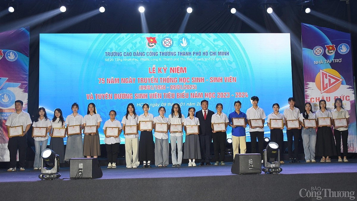 HITC trao học bổng hơn 1 tỷ đồng cho sinh viên