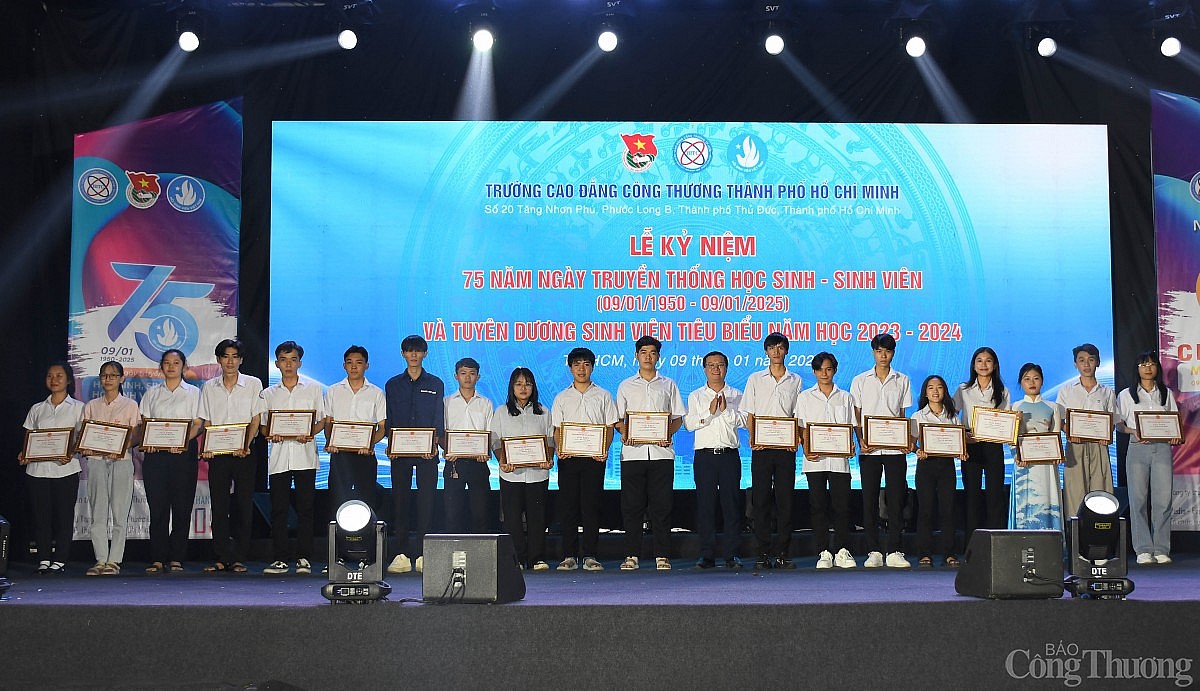 HITC trao học bổng hơn 1 tỷ đồng cho sinh viên