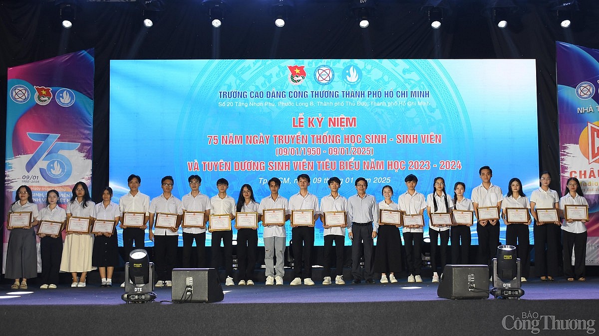 HITC trao học bổng hơn 1 tỷ đồng cho sinh viên