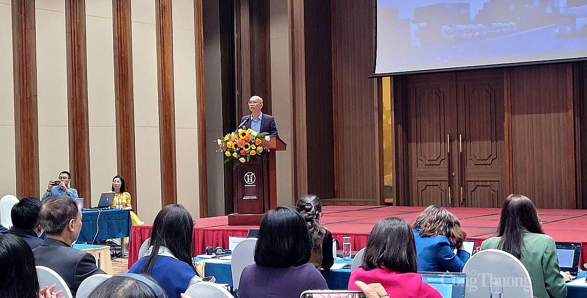 hội thảo “Thúc đẩy chuyển đổi số trong ngành logistics” diễn ra chiều 9/1, tại Hà Nộii