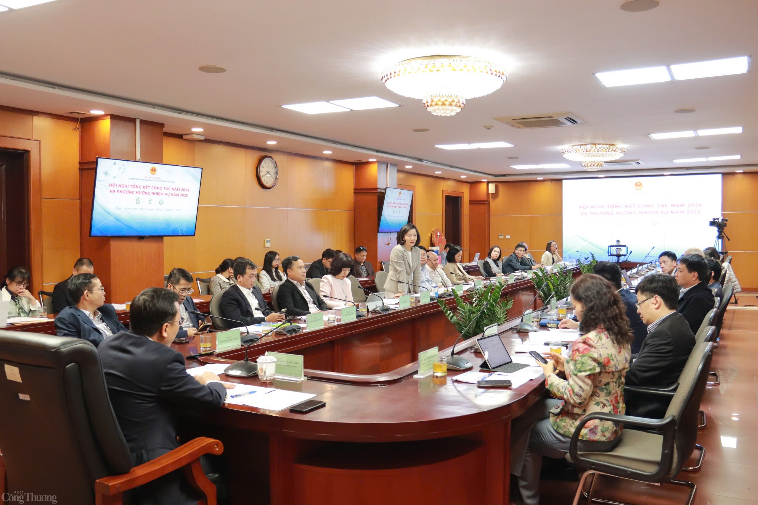 Thứ trưởng Nguyễn Hoàng Long: Lĩnh vực tiết kiệm năng lượng phải