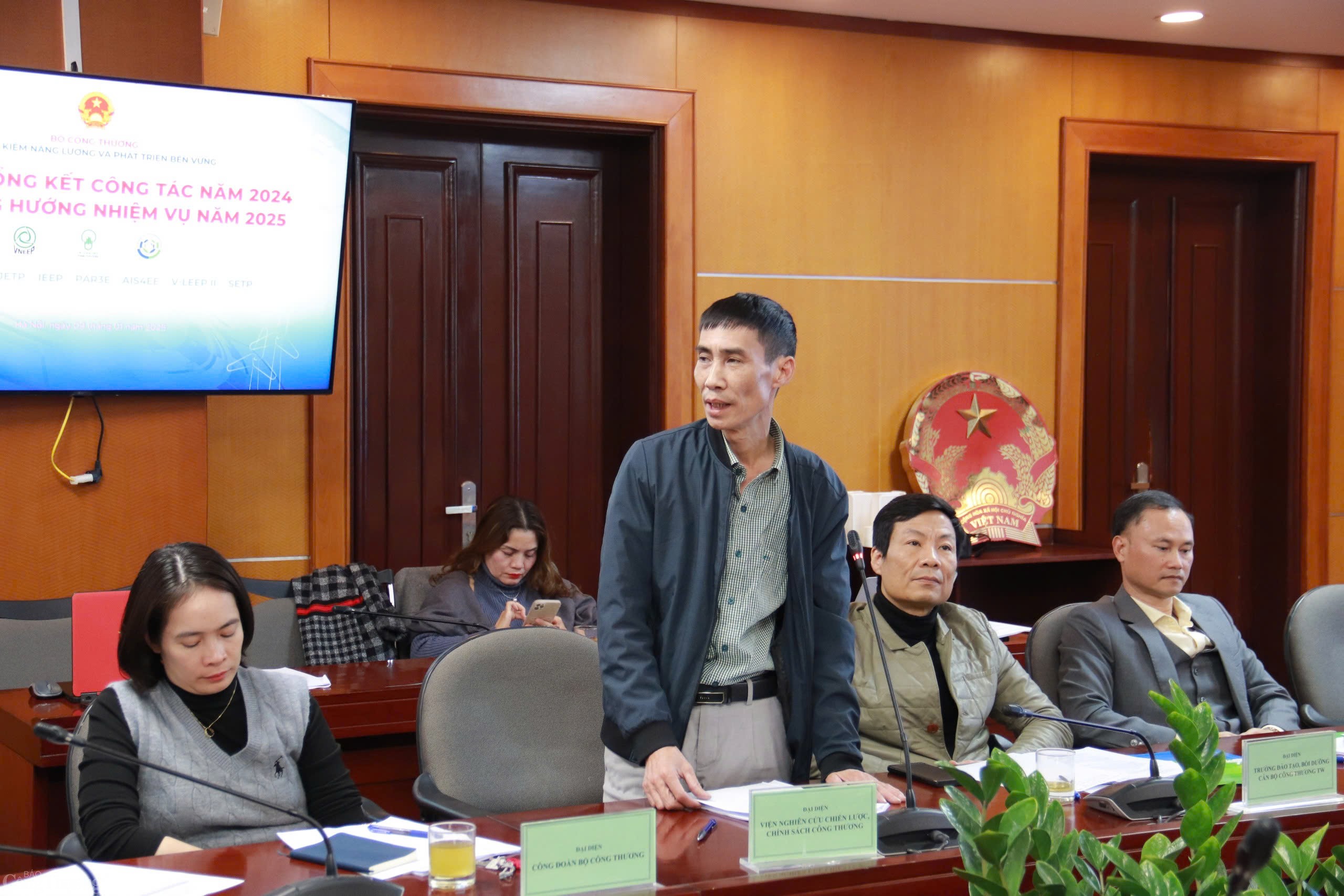 Thứ trưởng Nguyễn Hoàng Long: Lĩnh vực tiết kiệm năng lượng phải