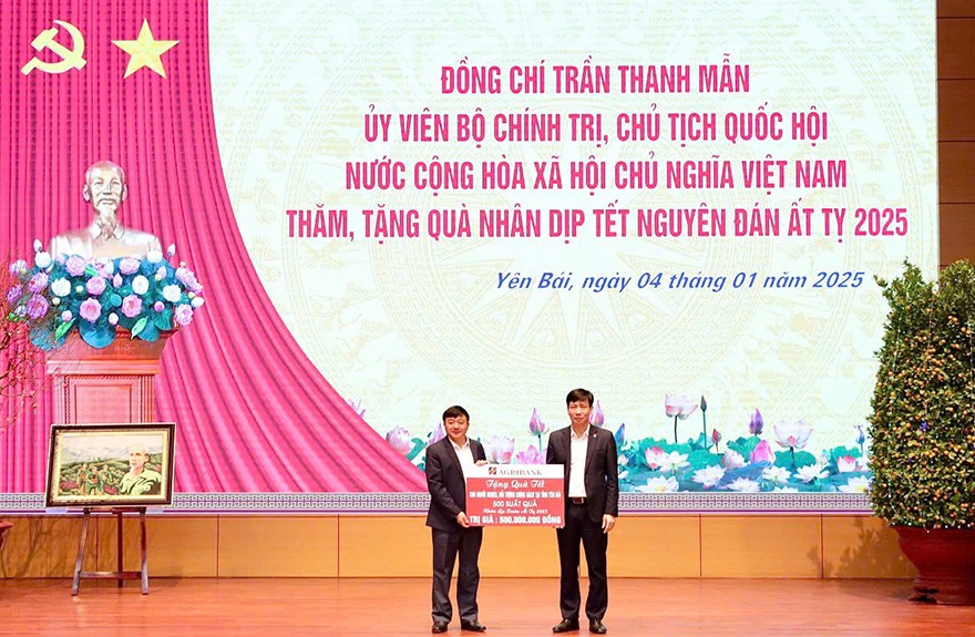 Agribank chung tay vì người nghèo dịp Xuân Ất Tỵ năm 2025