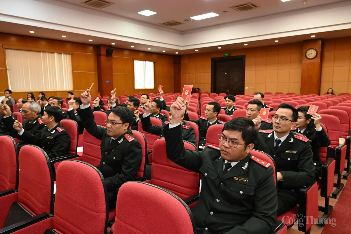 Đại hội đảng viên Chi bộ Thanh tra Bộ Công Thương