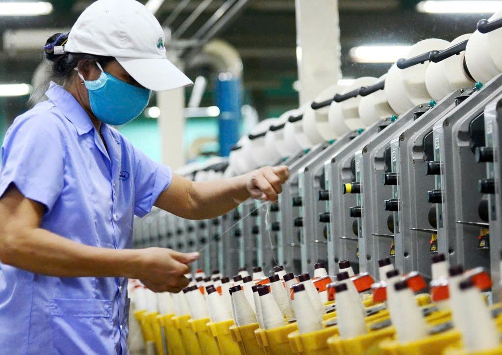 Ngành dệt may, sợi đem lại nhiều giá trị lớn trong hoạt động xuất khẩu tại thành phố Huế