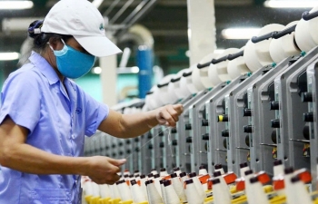 Sản xuất công nghiệp của Nam Định tăng tốc ngay đầu năm