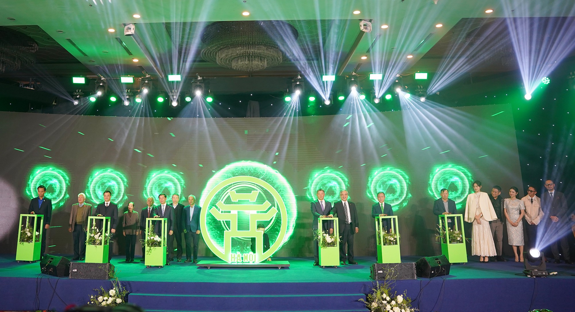 Phát động chiến dịch 'Vì Thủ đô trong xanh', chung tay giảm phát thải