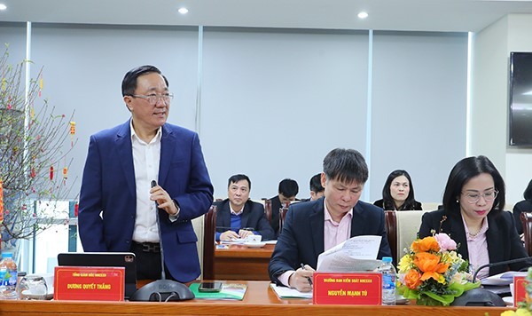 Hội đồng quản trị NHCSXH họp phiên thường kỳ Quý IV/2024 Hội đồng quản trị NHCSXH họp phiên thường kỳ Quý IV/2024