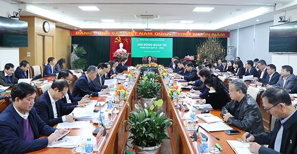 Hội đồng quản trị NHCSXH họp phiên thường kỳ Quý IV/2024 Hội đồng quản trị NHCSXH họp phiên thường kỳ Quý IV/2024