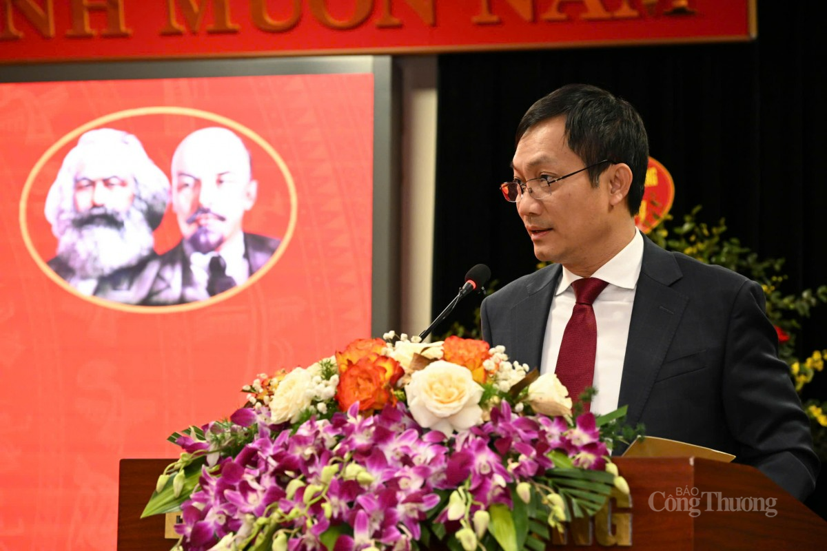 Đại hội đảng viên Chi bộ Thanh tra Bộ Công Thương