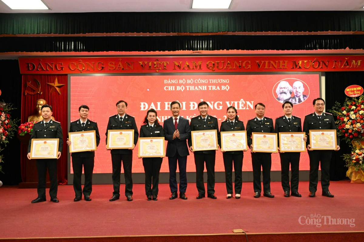 Đại hội đảng viên Chi bộ Thanh tra Bộ Công Thương