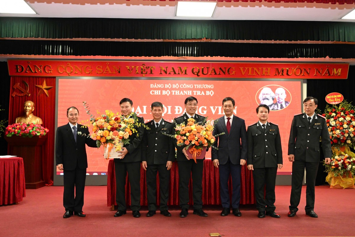 Đại hội đảng viên Chi bộ Thanh tra Bộ Công Thương