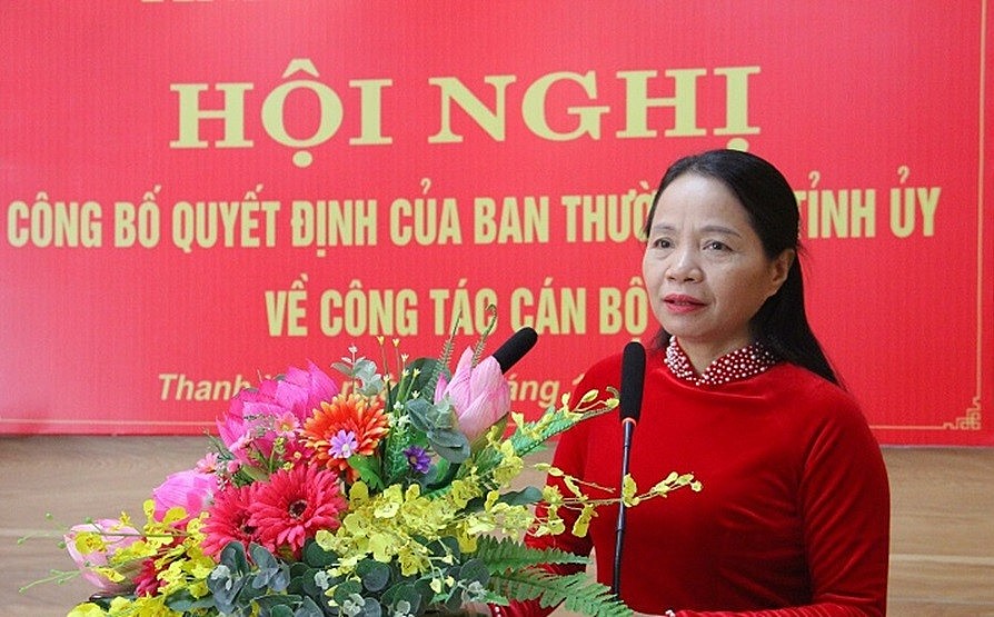 Nhiều cán bộ ở Thanh Hóa tiên phong nghỉ hưu trước tuổi