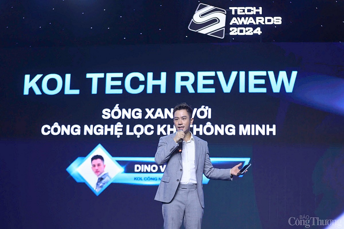 Tech Awards 2024 nhấn mạnh câu chuyện trí tuệ nhân tạo