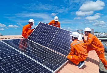 Thêm động lực phát triển điện mặt trời mái nhà