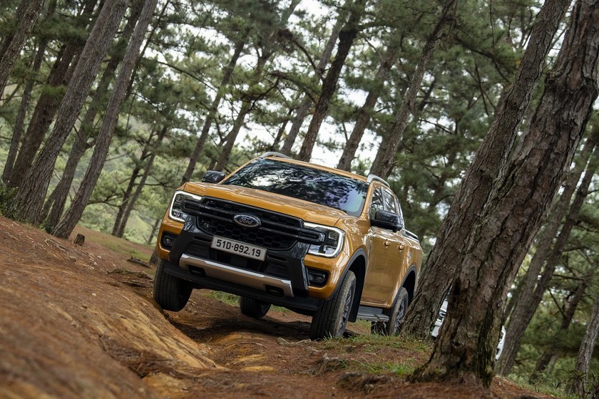 Ford Ranger đạt kỷ lục 12 năm liên tiếp dẫn đầu phân khúc bán tải tại thị trường Việt Nam