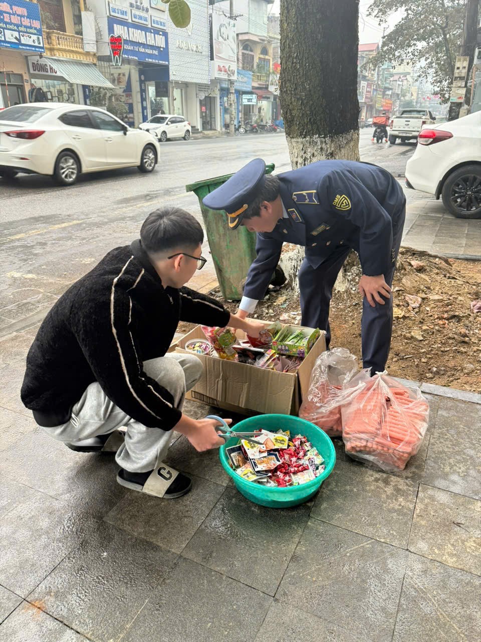 Hà Giang: Xử phạt hộ kinh doanh thực phẩm không nguồn gốc