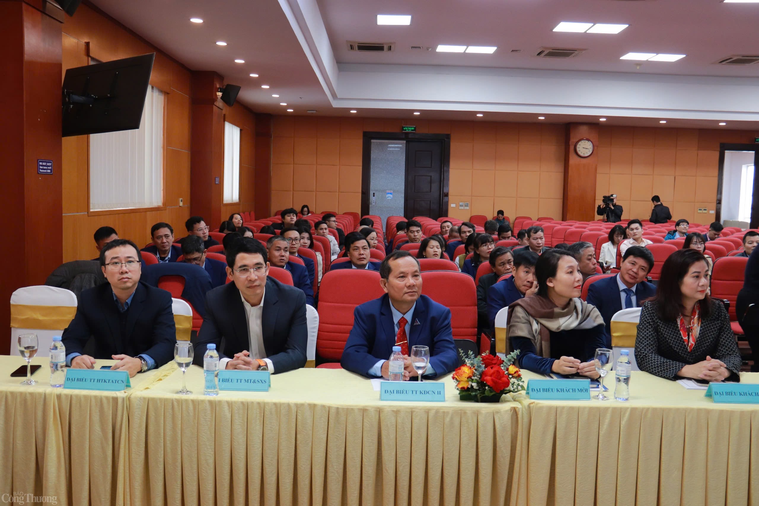 Thứ trưởng Trương Thanh Hoài: Tăng thêm nhiệm vụ cho Cục Kỹ Thứ trưởng Trương Thanh Hoài: Tăng thêm nhiệm vụ cho Cục Kỹ