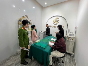 Bắc Giang: Đình chỉ hoạt động 3 cơ sở thẩm mỹ