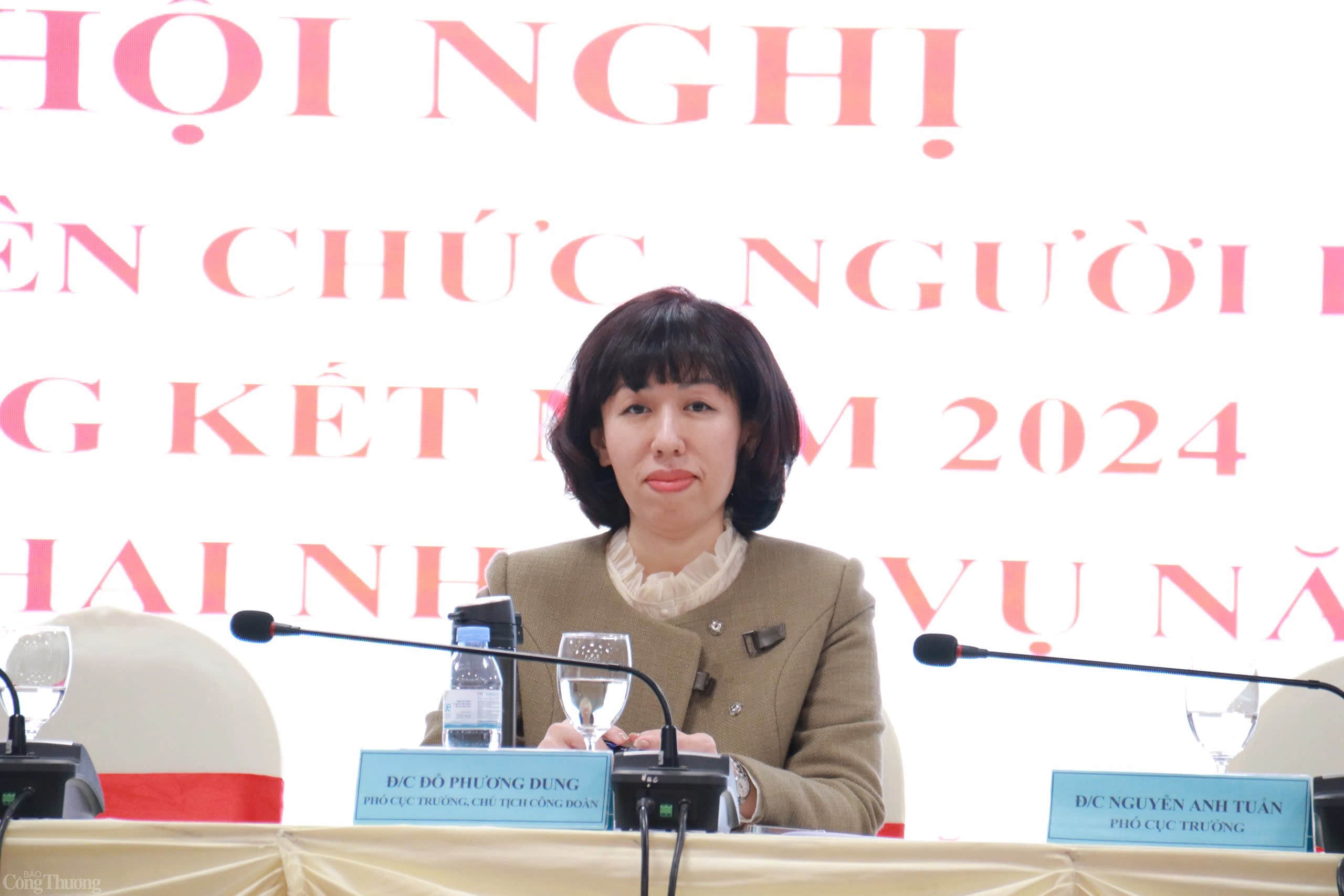 Thứ trưởng Trương Thanh Hoài: Tăng thêm nhiệm vụ cho Cục Kỹ Thứ trưởng Trương Thanh Hoài: Tăng thêm nhiệm vụ cho Cục Kỹ