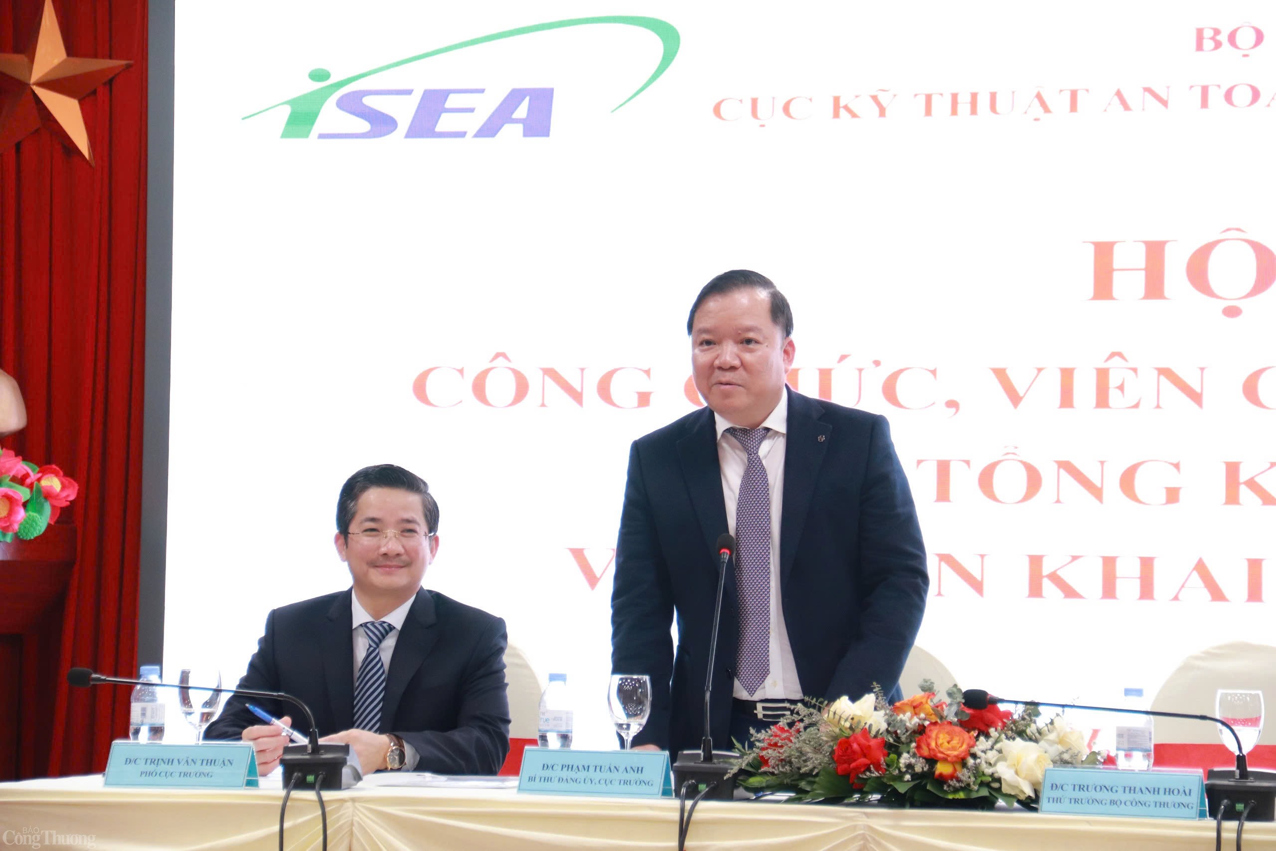 Thứ trưởng Trương Thanh Hoài: Tăng thêm nhiệm vụ cho Cục Kỹ Thứ trưởng Trương Thanh Hoài: Tăng thêm nhiệm vụ cho Cục Kỹ