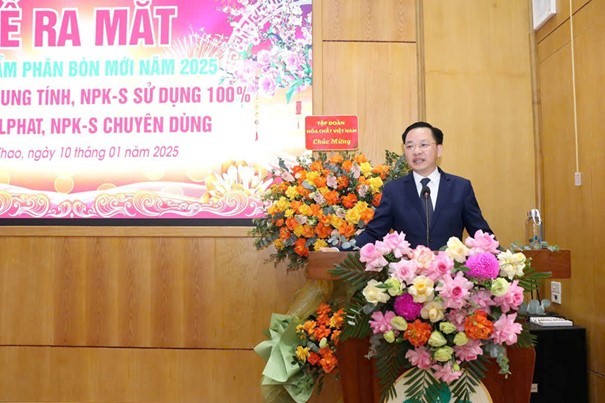 Supe Lâm Thao ra mắt 14 sản phẩm phân bón công nghệ Supe Lâm Thao ra mắt 14 sản phẩm phân bón công nghệ