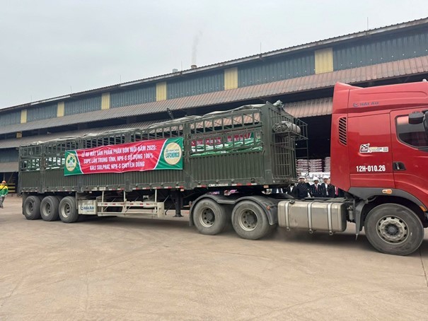 Supe Lâm Thao ra mắt 14 sản phẩm phân bón công nghệ Supe Lâm Thao ra mắt 14 sản phẩm phân bón công nghệ