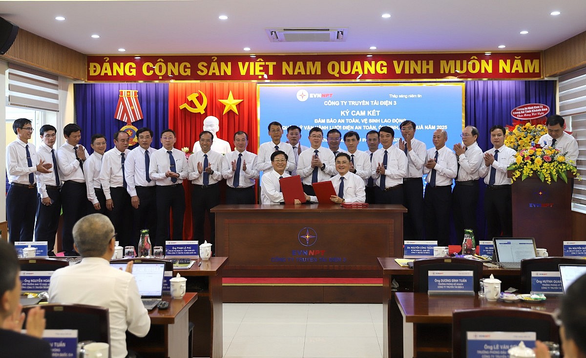 PTC3 hoàn thành xuất sắc nhiệm vụ đảm bảo cung ứng điện