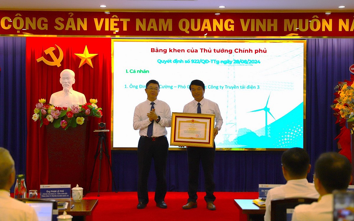 PTC3 hoàn thành xuất sắc nhiệm vụ đảm bảo cung ứng điện