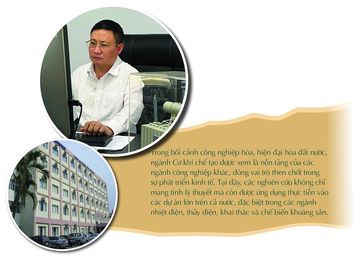 Longform: Viện Nghiên cứu cơ khí