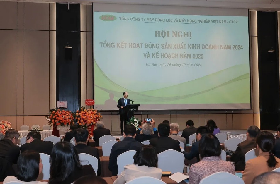 Năm qua, VEAM đã hoàn thành tốt nhiệm vụ được giao