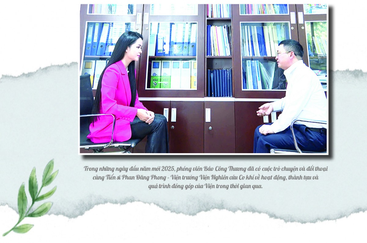 Longform: Vị 'thuyền trưởng' giữ 'trái tim' ngành cơ khí Việt Nam Longform: Vị 'thuyền trưởng' giữ 'trái tim' ngành cơ khí Việt Nam