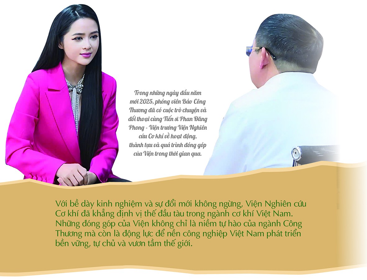 Longform: Vị 'thuyền trưởng' giữ 'trái tim' ngành cơ khí Việt Nam