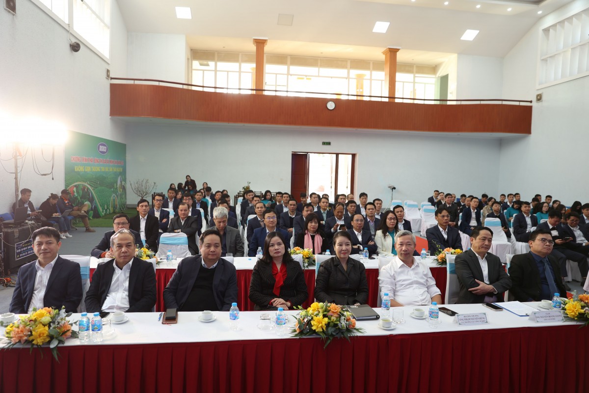 Các đại biểu tham dự lễ phát động Các đại biểu tham dự lễ phát động