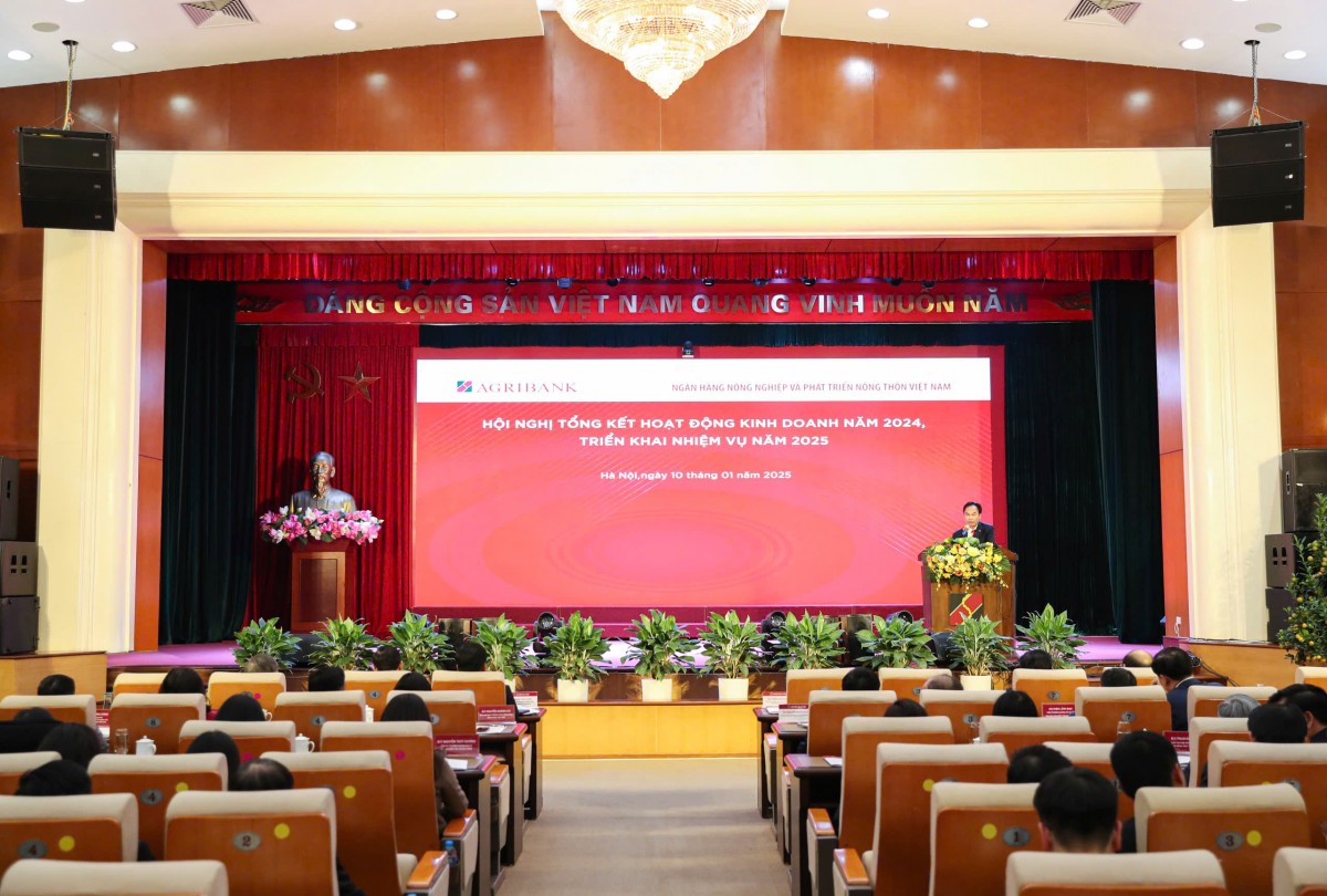 Agribank tổ chức Hội nghị tổng kết hoạt động kinh doanh năm 2024