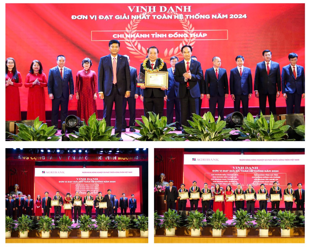 Agribank tổ chức Hội nghị tổng kết hoạt động kinh doanh năm 2024