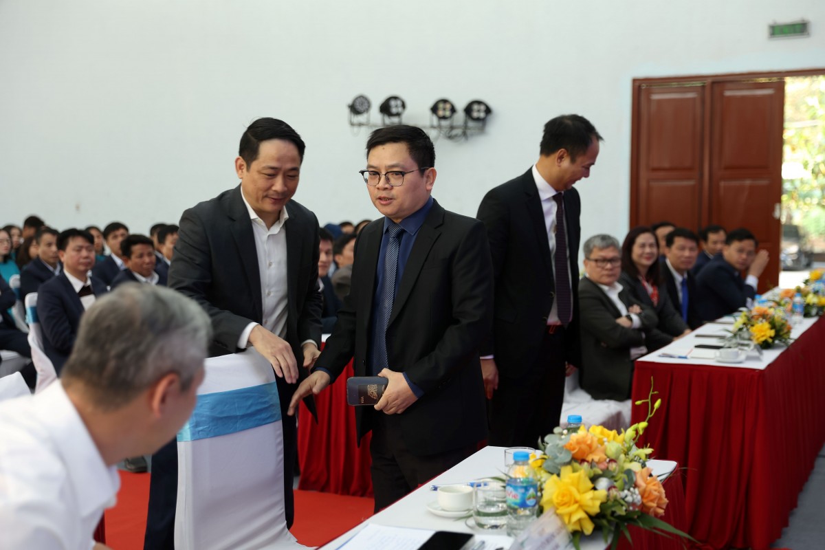 Thứ trưởng Trương Thanh Hoài 