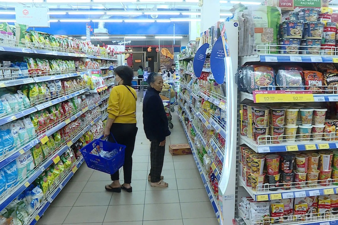 Các siêu thị, trung tâm thương mại, thương nhân đầu mối trên địa bàn tỉnh Quảng Ngãi dự trữ hàng hóa hơn 1.694 tỷ đồng Các siêu thị, trung tâm thương mại, thương nhân đầu mối trên địa bàn tỉnh Quảng Ngãi dự trữ hàng hóa hơn 1.694 tỷ đồng