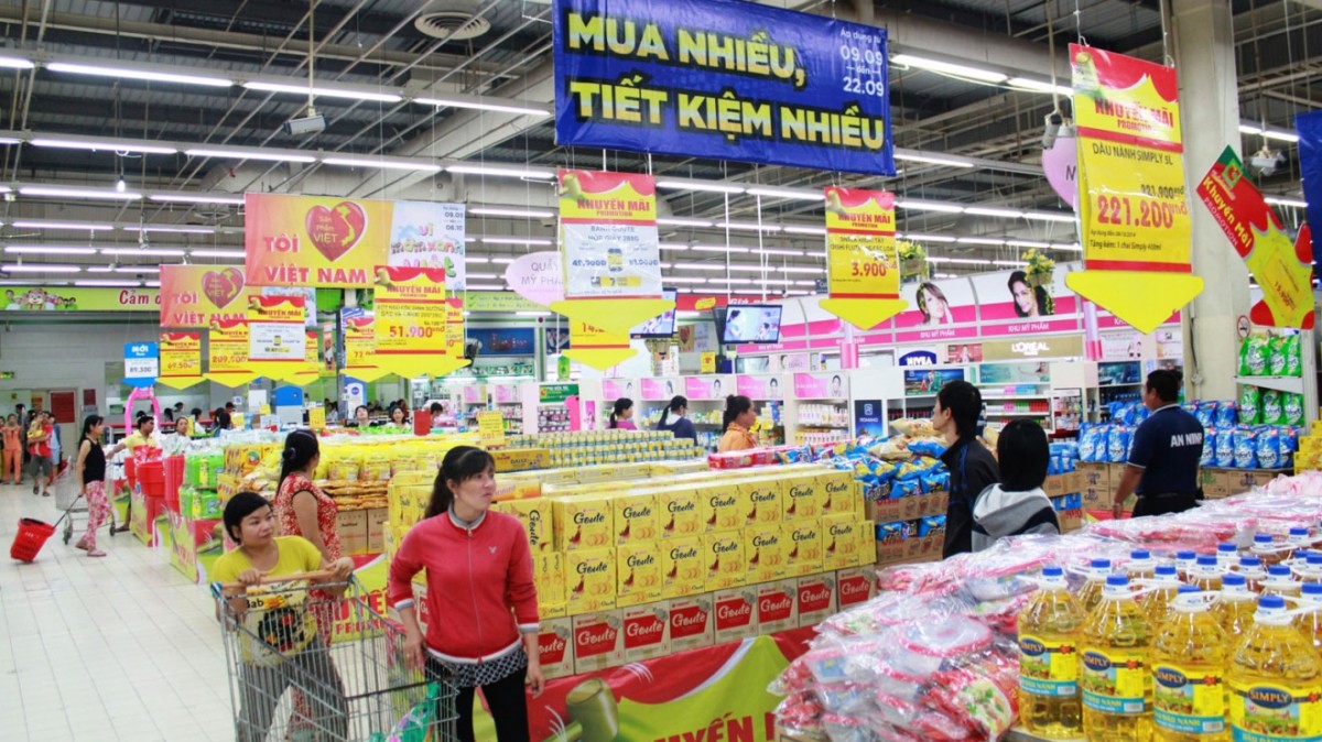 Cần Thơ: Tổng mức bán lẻ đạt hơn 136.000 tỷ đồng Cần Thơ: Tổng mức bán lẻ đạt hơn 136.000 tỷ đồng