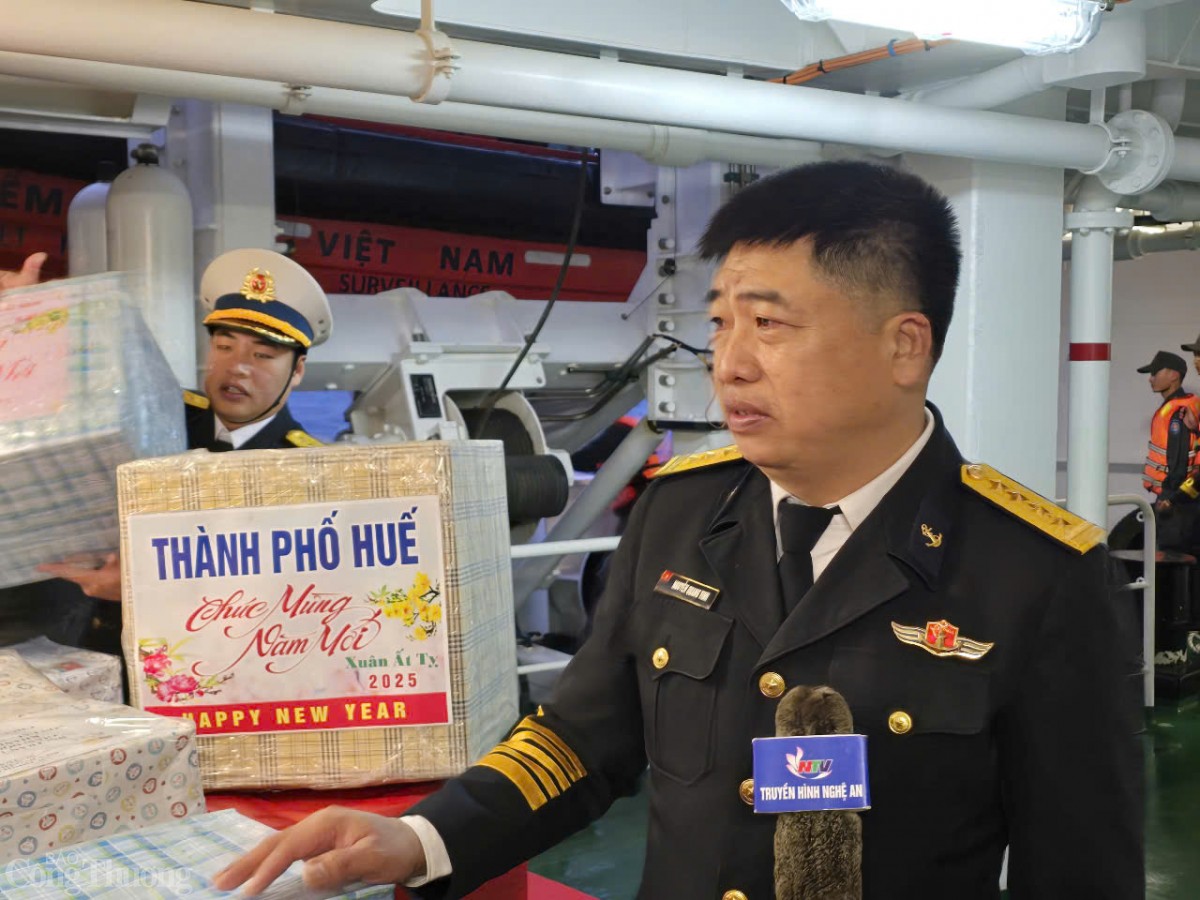 Kết thúc tốt đẹp chuyến công tác chúc tết quân và dân đảo Cồn Cỏ và Lý SơnKết thúc tốt đẹp chuyến công tác chúc tết quân và dân đảo Cồn Cỏ và Lý Sơn