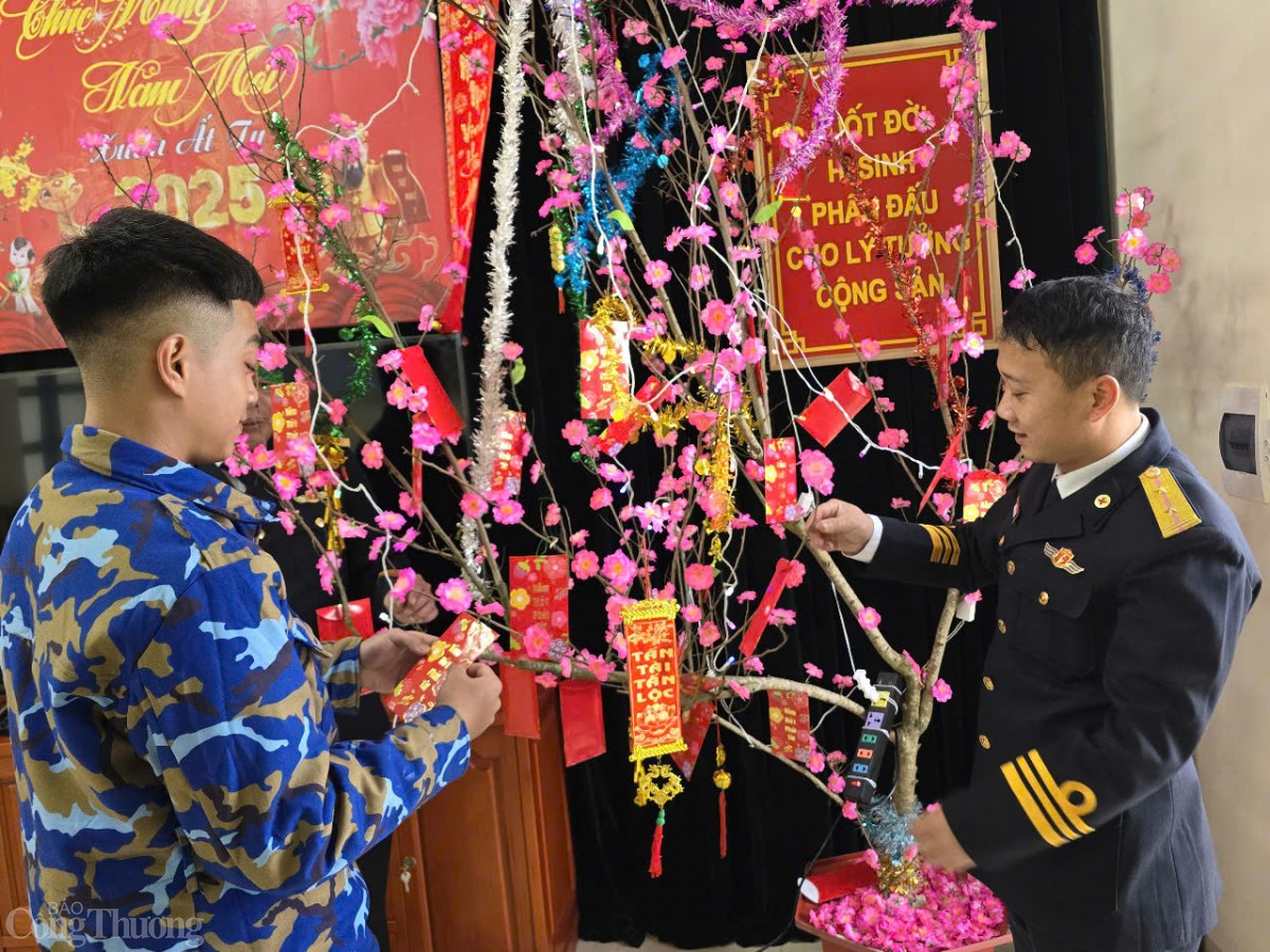 Kết thúc tốt đẹp chuyến công tác chúc tết quân và dân đảo Cồn Cỏ và Lý Sơn