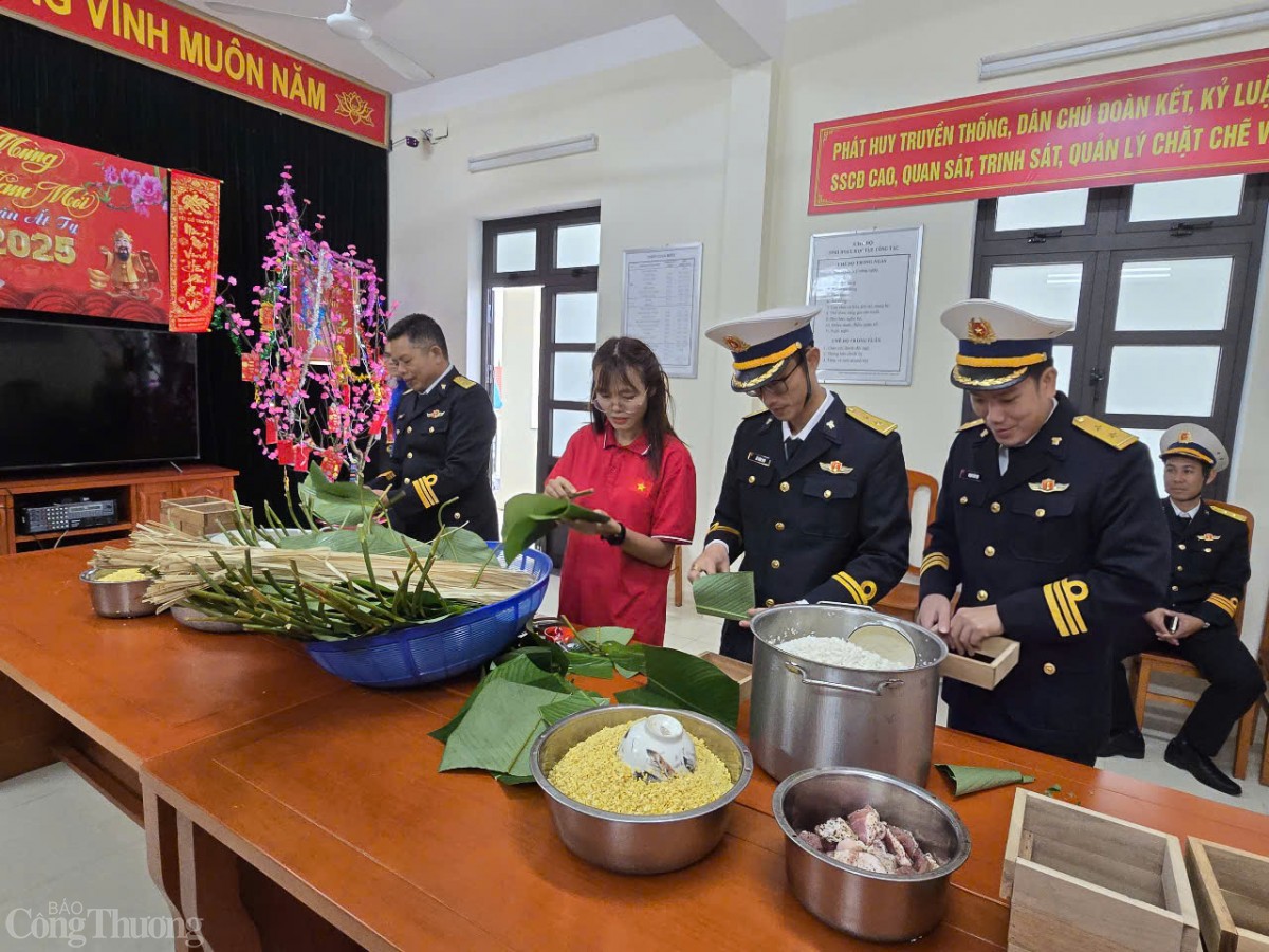 Kết thúc tốt đẹp chuyến công tác chúc tết quân và dân đảo Cồn Cỏ và Lý Sơn