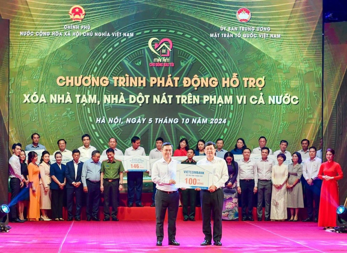 10 dấu ấn nổi bật của Vietcombank năm 2024