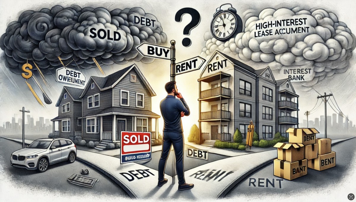 Khi giấc mơ nhà ở trở thành gánh nặng tài chính Khi giấc mơ nhà ở trở thành gánh nặng tài chính