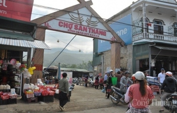Lai Châu quan tâm phát triển thương mại, chợ biên giới