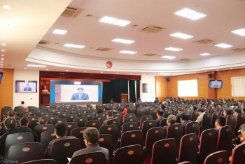 Hội nghị toàn quốc về phát triển khoa học công nghệ tại điểm cầu Bộ Công Thương