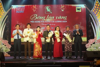 Phân bón Bình Điền đồng hành chắp cánh tài năng Cải lương