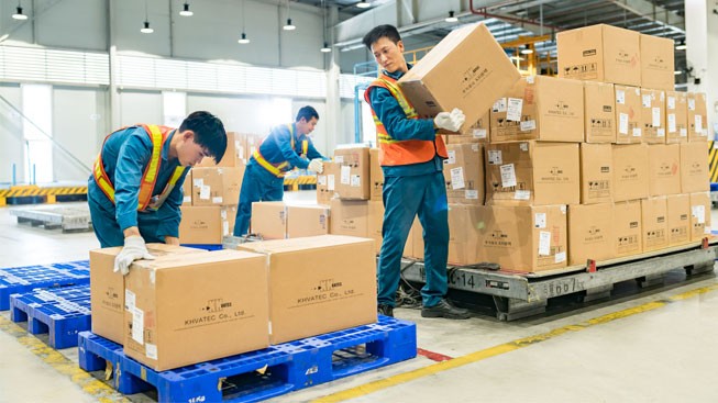 xuất nhập khẩu hàng hóa nghệ an