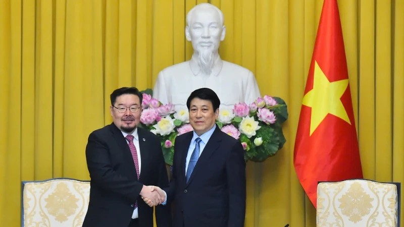 Chủ tịch nước Lương Cường: Việt Nam coi trọng hợp tác với Mông Cổ Chủ tịch nước Lương Cường: Việt Nam coi trọng hợp tác với Mông Cổ