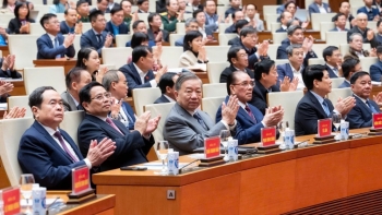 Chùm ảnh: Hội nghị toàn quốc về phát triển khoa học công nghệ